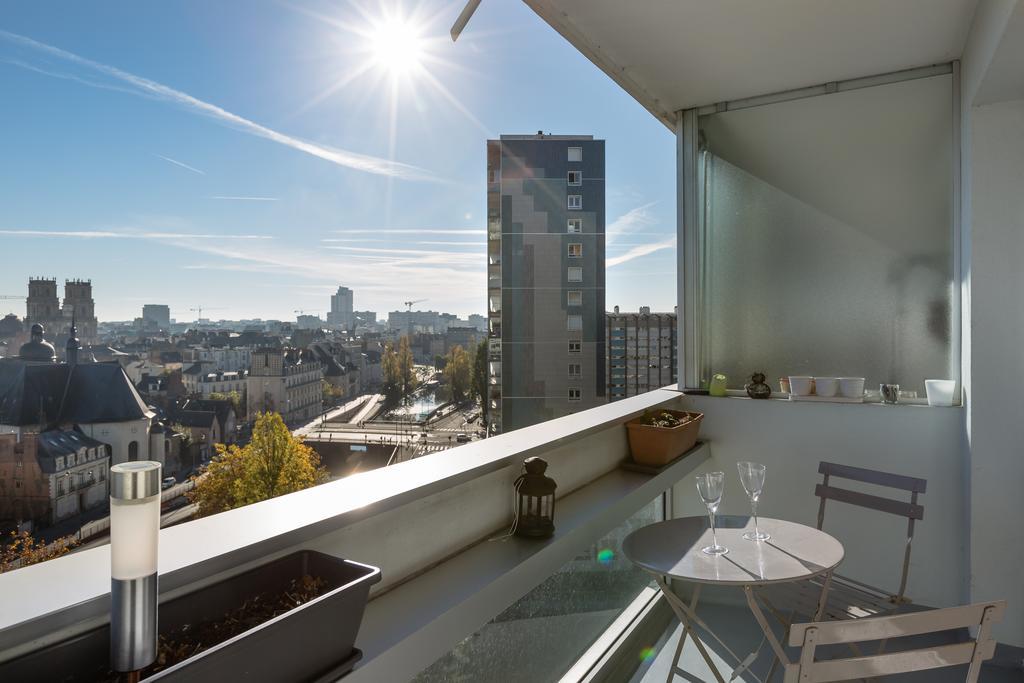 Le Tregor By Cocoonr Apartment Rennes Bagian luar foto