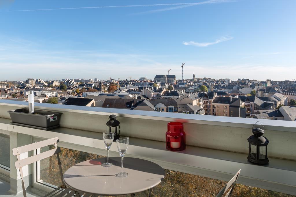 Le Tregor By Cocoonr Apartment Rennes Bagian luar foto